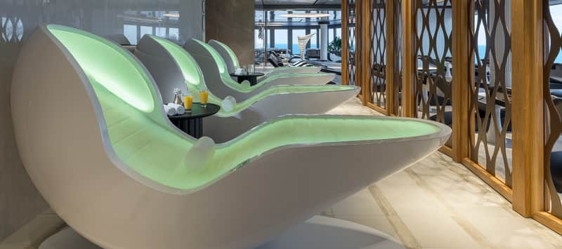 Norwegian Cruise Line Lounger